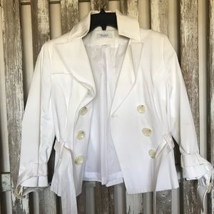 Drews Barn White Jacket